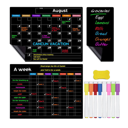 🖌️Tableau magnétique avec marqueurs effaçables