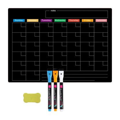 🖌️Tableau magnétique avec marqueurs effaçables