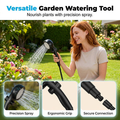 Pompe de douche portable intelligente pour les voyages et la maison