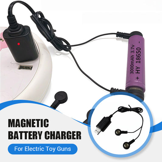 Chargeur magnétique pour pistolets électriques