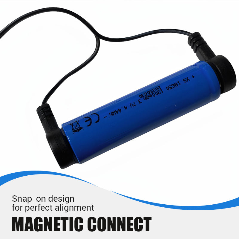 Chargeur magnétique pour pistolets électriques
