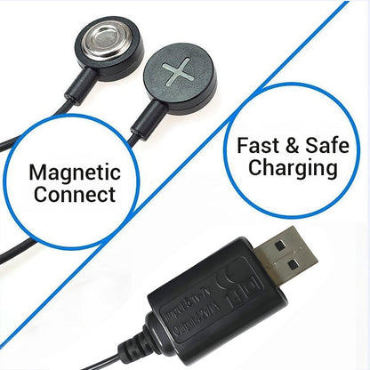 Chargeur magnétique pour pistolets électriques
