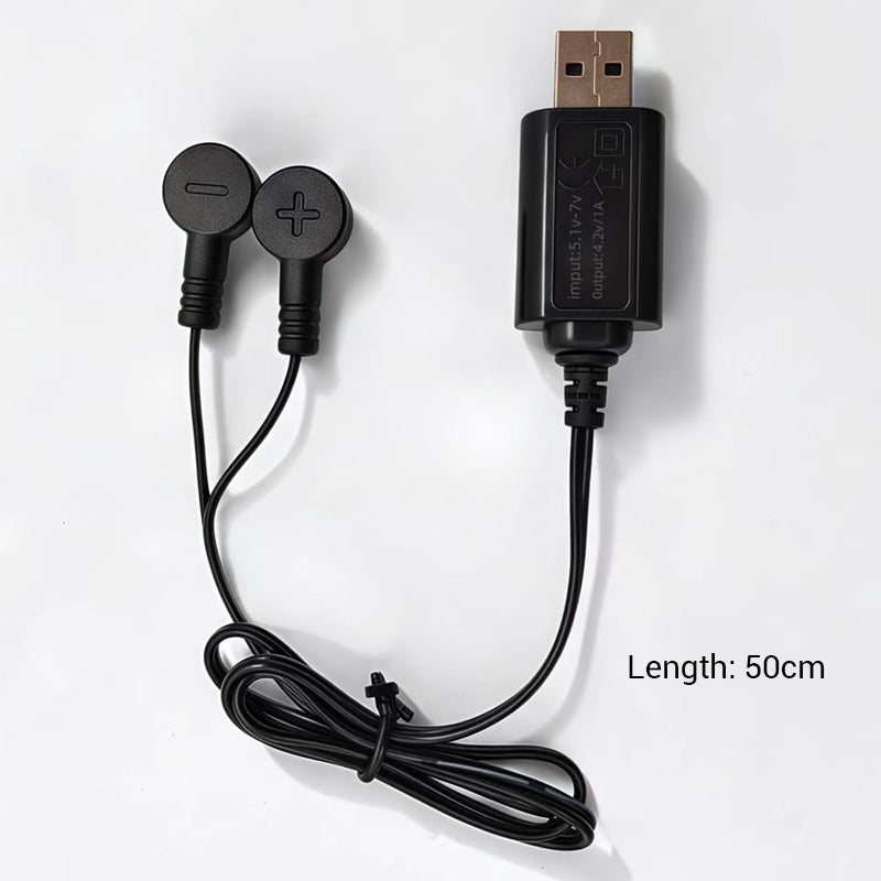 Chargeur magnétique pour pistolets électriques