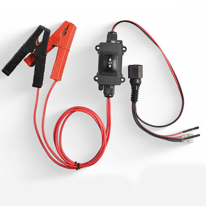 🔧 PROMO LIMITÉE 50% DE RÉDUCTION ! 🚗 Outil Universel de Diagnostic Moteur – Pince Crocodiles Cuivre, Interrupteur 1 Touche 🔋