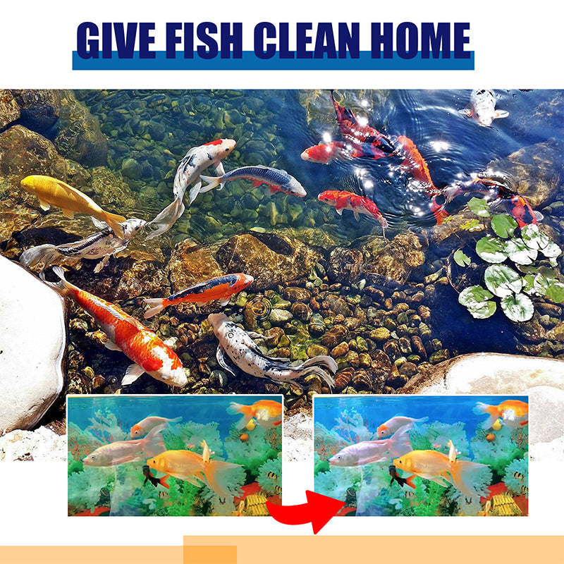 ✨ ️ 💥2026 ventes chaudes🐟 ️ comprimés de déchloration pour aquarium d'étang à poissons 🌬️
