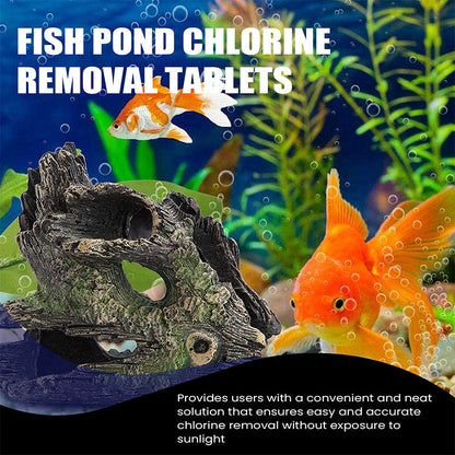 ✨ ️ 💥2026 ventes chaudes🐟 ️ comprimés de déchloration pour aquarium d'étang à poissons 🌬️