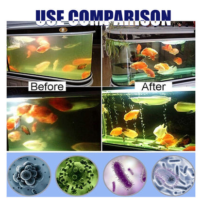 ✨ ️ 💥2026 ventes chaudes🐟 ️ comprimés de déchloration pour aquarium d'étang à poissons 🌬️