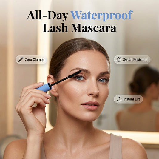 Mascara longue tenue anti-bavure