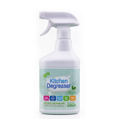 Spray dégraissant puissant pour la cuisine