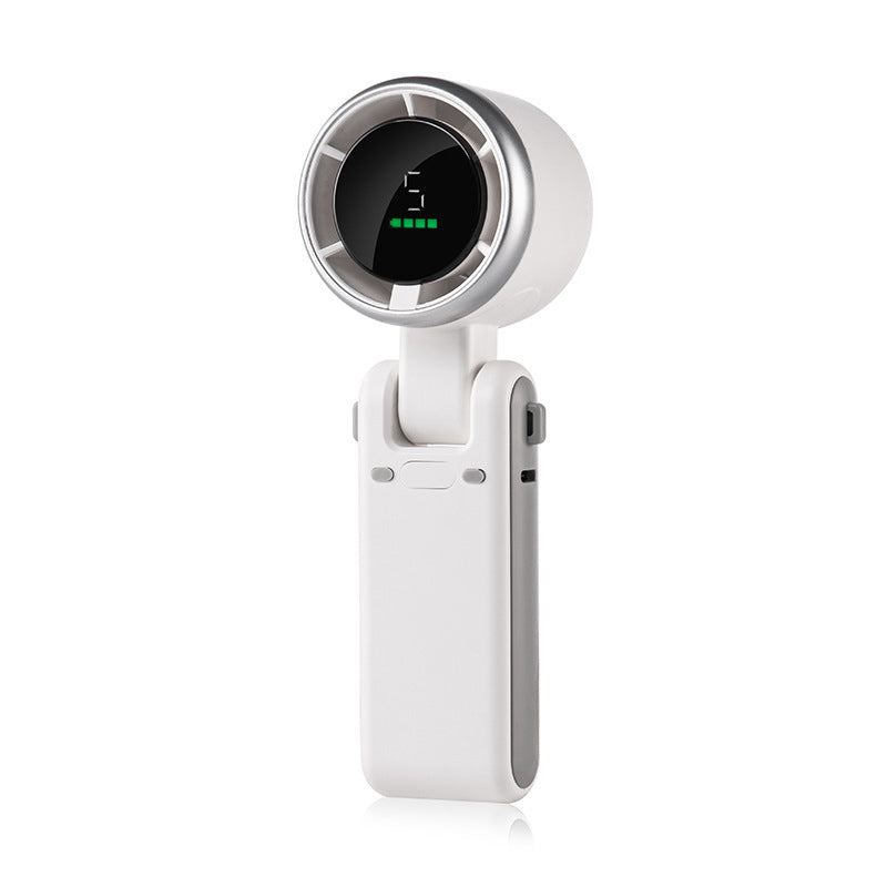 🌀🔋 PROMO FLASH 50% ! Ventilateur Portable Rechargeable 5 Vitesses – 3600mAh, Moteur Sans Balais, Écran LED, Angle Réglable 180°, 3 Couleurs, Parfait Bureau & Voyage ✨