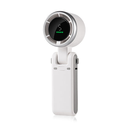 🌀🔋 PROMO FLASH 50% ! Ventilateur Portable Rechargeable 5 Vitesses – 3600mAh, Moteur Sans Balais, Écran LED, Angle Réglable 180°, 3 Couleurs, Parfait Bureau & Voyage ✨