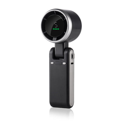 🌀🔋 PROMO FLASH 50% ! Ventilateur Portable Rechargeable 5 Vitesses – 3600mAh, Moteur Sans Balais, Écran LED, Angle Réglable 180°, 3 Couleurs, Parfait Bureau & Voyage ✨