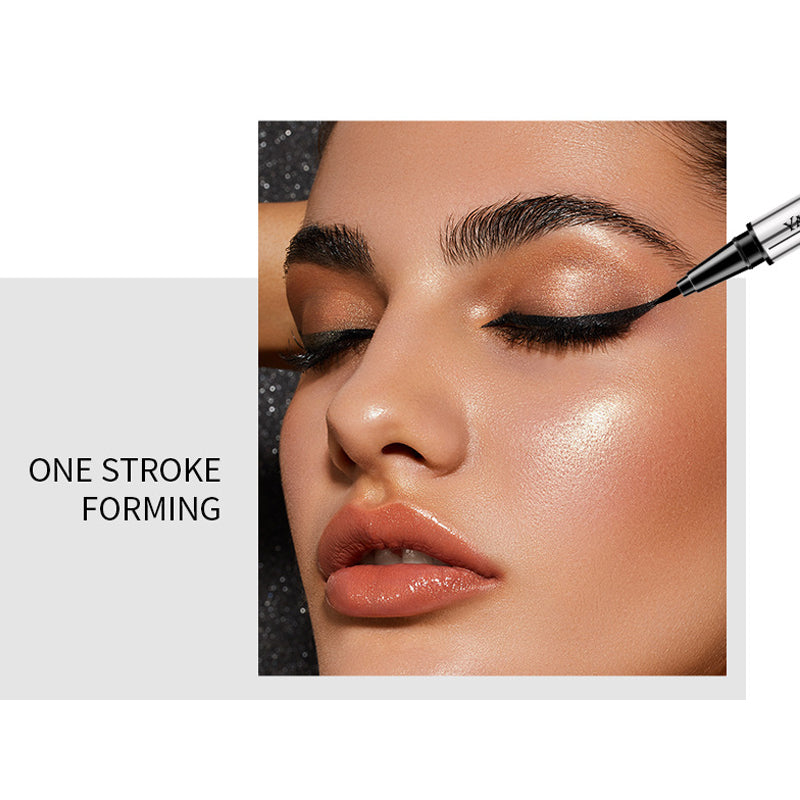 ✨ -50 % MAINTENANT ! Eyeliner liquide waterproof et anti-bavures – Pointe ultra-fine, eyeliner liquide noir intense longue tenue, 24H sans décoloration, séchage rapide pour le maquillage des yeux