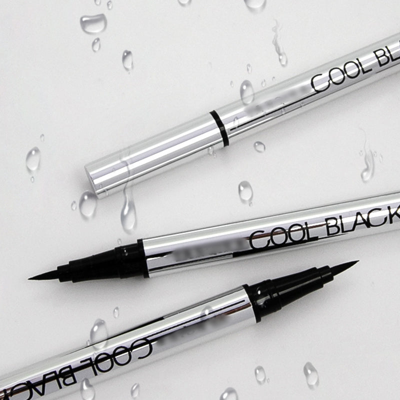 ✨ -50 % MAINTENANT ! Eyeliner liquide waterproof et anti-bavures – Pointe ultra-fine, eyeliner liquide noir intense longue tenue, 24H sans décoloration, séchage rapide pour le maquillage des yeux