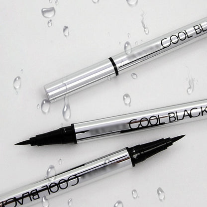 ✨ -50 % MAINTENANT ! Eyeliner liquide waterproof et anti-bavures – Pointe ultra-fine, eyeliner liquide noir intense longue tenue, 24H sans décoloration, séchage rapide pour le maquillage des yeux