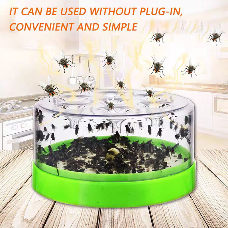 ♻️ 50 % DE RÉDUCTION EN CE MOMENT ! 🏠Piège à mouches réutilisable sans électricité