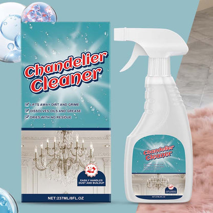 💡50 % DE RÉDUCTION🧼 Spray nettoyant pour luminaires | Élimine efficacement les taches · Sans danger pour tous les matériaux, ne laisse aucun résidu · Protège le métal contre l'oxydation · Convient aux lustres et aux luminaires décoratifs