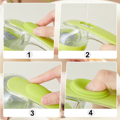 📢📢50 % DE RÉDUCTION !! ⏰Brosse de bain pour animaux de compagnie avec long manche et distributeur de shampoing