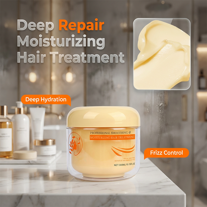 🔥 PROMO LIMITÉE 🔥 Soin capillaire professionnel lissant et hydratant