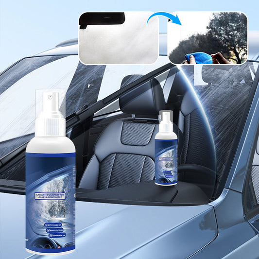 📢📢 -50 % !! ⏰ Spray anti-buée pour vitres et pare-brise de voiture