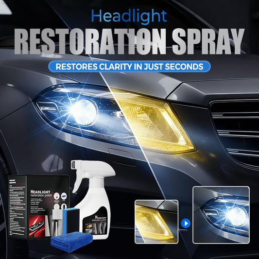 Spray de restauration pour phares