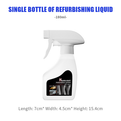Spray de restauration pour phares