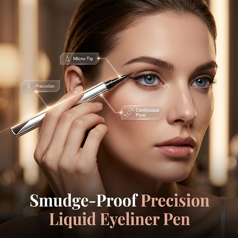 ⏳Spécial à durée limitée⏰Crayon eye-liner liquide de précision, tenue 24 heures, sans bavures👁️