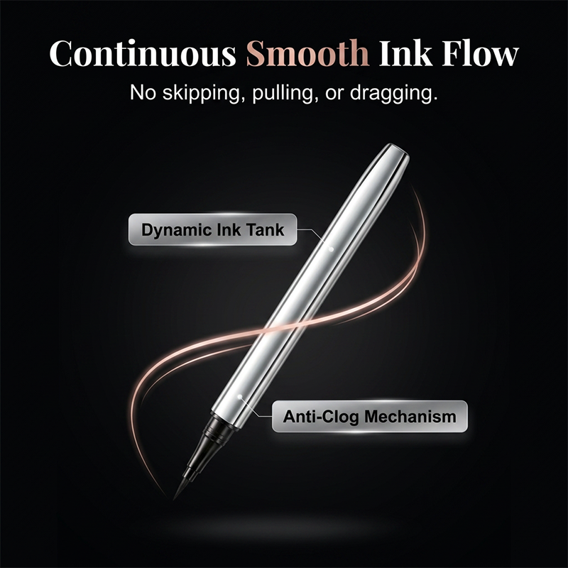 ⏳Spécial à durée limitée⏰Crayon eye-liner liquide de précision, tenue 24 heures, sans bavures👁️