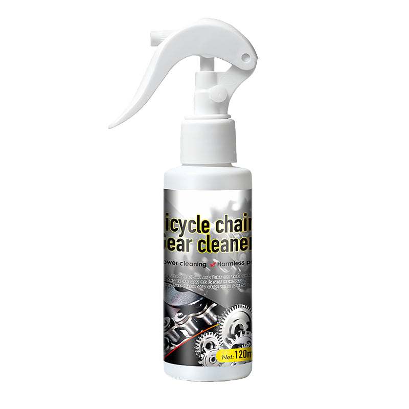 Nettoyant pour chaînes de vélo à action en profondeur et antirouille