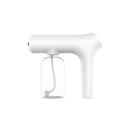 📢📢57 % DE RÉDUCTION !! ⏰ Atomiseur nano sans fil – Désinfection sans contact, lumière bleue – Pour la maison, le bureau et la voiture 🏠