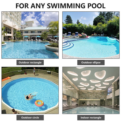 🤖🌊 PROMO FLASH 50% ! Robot de Piscine Sans Fil 28W – Aspiration Haute Puissance, Navigation Intelligente, Démarrage 1 Bouton, Panier Filtrant Amovible 🏊‍♂️