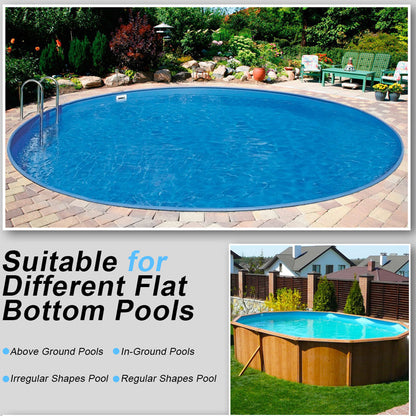 🤖🌊 PROMO FLASH 50% ! Robot de Piscine Sans Fil 28W – Aspiration Haute Puissance, Navigation Intelligente, Démarrage 1 Bouton, Panier Filtrant Amovible 🏊‍♂️