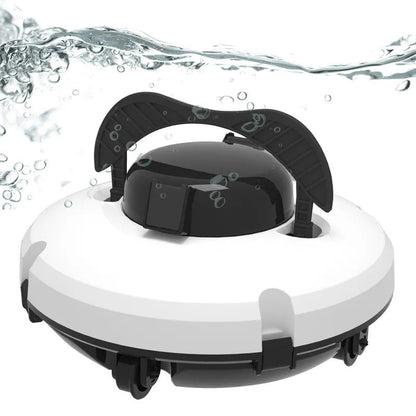 🤖🌊 PROMO FLASH 50% ! Robot de Piscine Sans Fil 28W – Aspiration Haute Puissance, Navigation Intelligente, Démarrage 1 Bouton, Panier Filtrant Amovible 🏊‍♂️