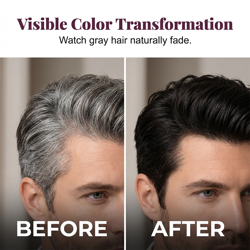 Savon solide pour cheveux gri