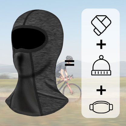🏃‍♂️ PROMO FLASH 50% ! 🧣 Masque Sportif Intégral – Coupe-Vent, Anti-UV & Respirant – Vélo, Moto, Randonnée 🌬️