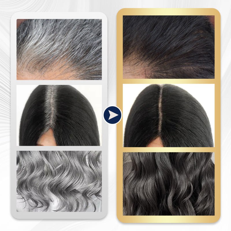 Crème Colorante à Base de Plantes pour Cheveux - Formule Douce et de Longue Durée