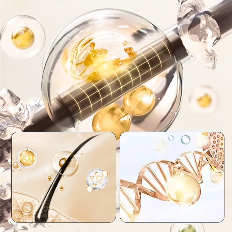 Crème Colorante à Base de Plantes pour Cheveux - Formule Douce et de Longue Durée