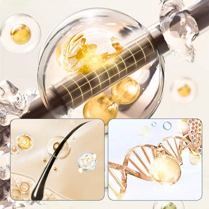 Crème Colorante à Base de Plantes pour Cheveux - Formule Douce et de Longue Durée