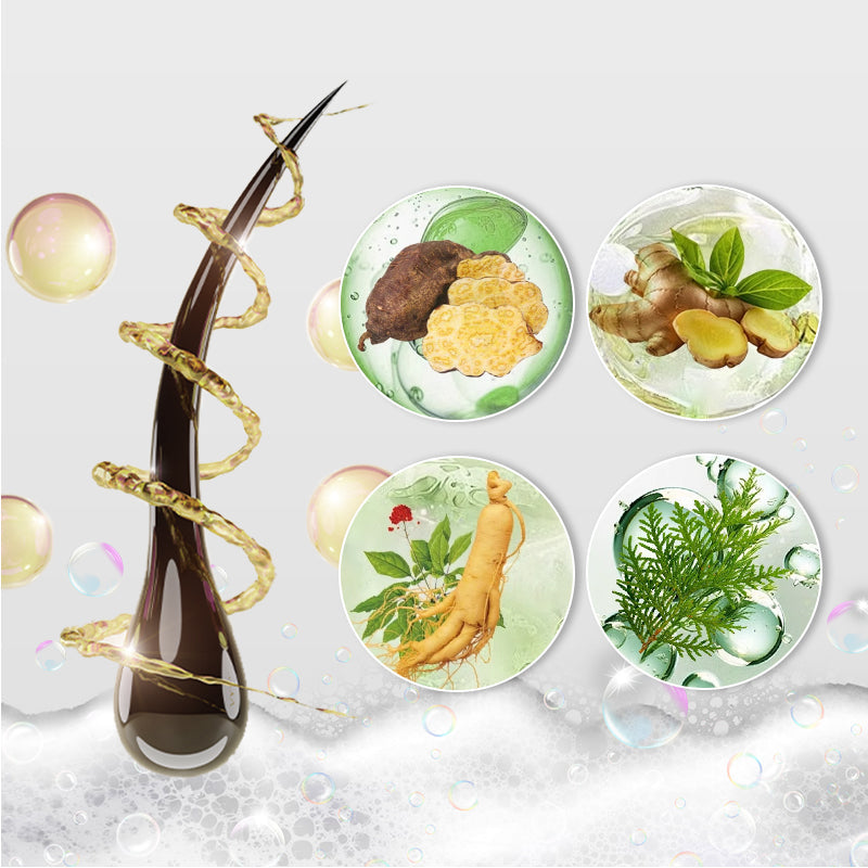 Crème Colorante à Base de Plantes pour Cheveux - Formule Douce et de Longue Durée