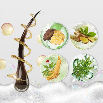 Crème Colorante à Base de Plantes pour Cheveux - Formule Douce et de Longue Durée