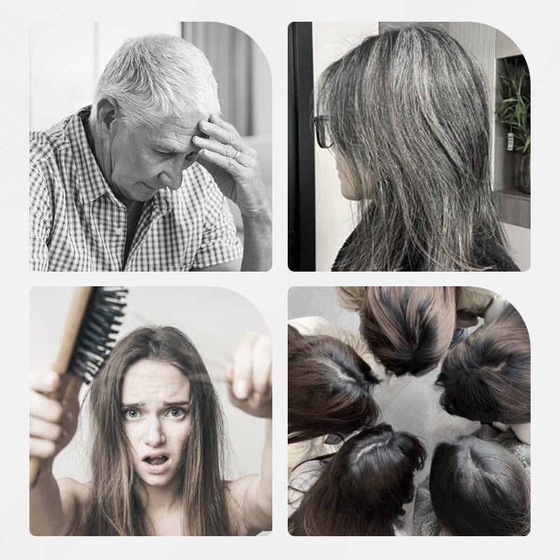 Crème Colorante à Base de Plantes pour Cheveux - Formule Douce et de Longue Durée