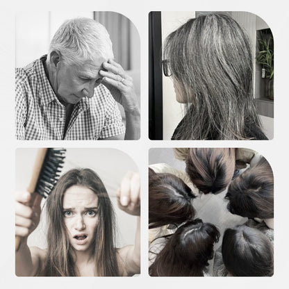 Crème Colorante à Base de Plantes pour Cheveux - Formule Douce et de Longue Durée