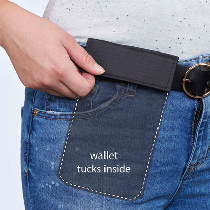 💳 PROMO LIMITÉE 50% DE RÉDUCTION ! ✨ Portefeuille de Ceinture – Ultra-fin, Léger, Sécurisé 🏃‍♂️