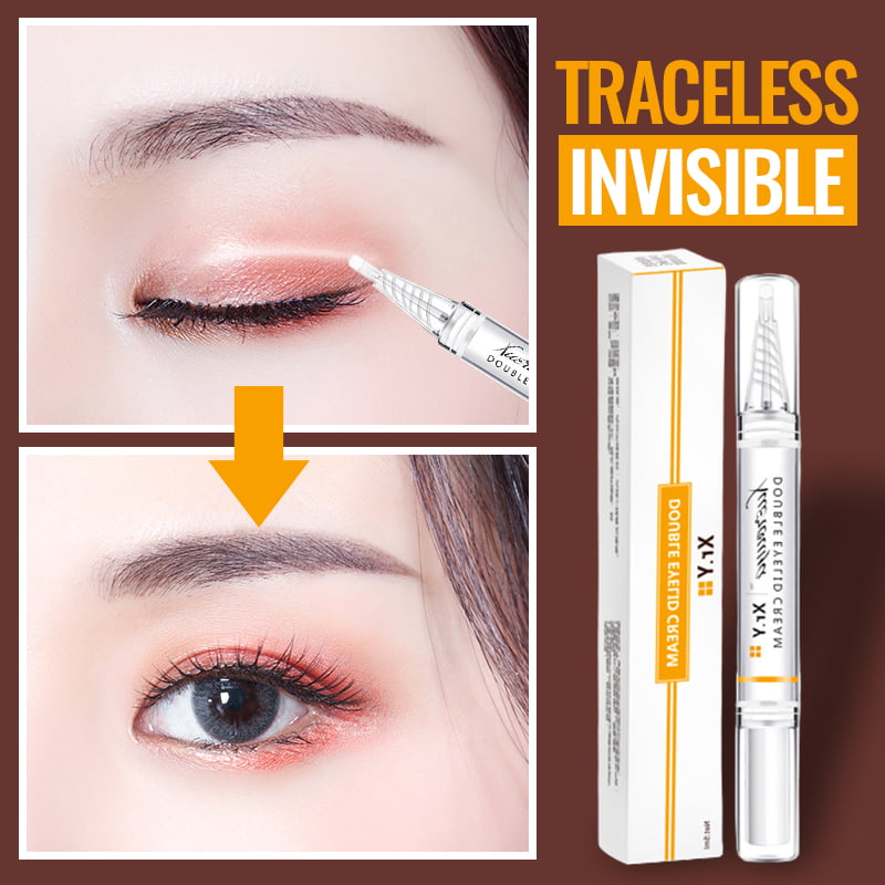 Crème modelante invisible pour paupières doubles à effet longue durée