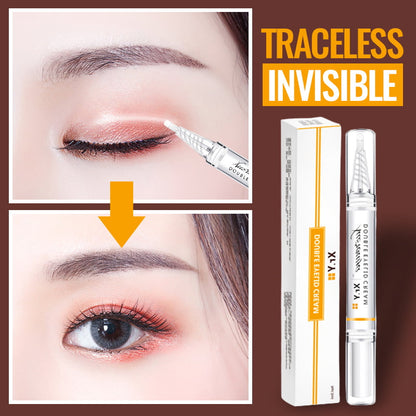 Crème modelante invisible pour paupières doubles à effet longue durée