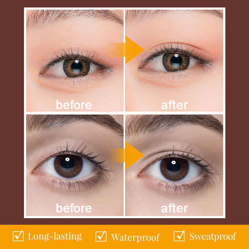 Crème modelante invisible pour paupières doubles à effet longue durée