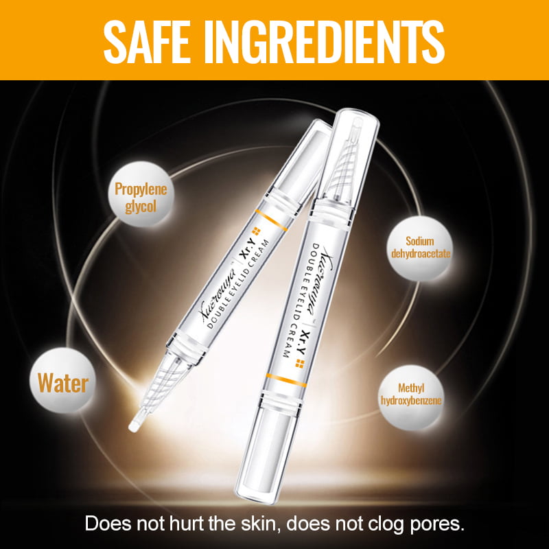 Crème modelante invisible pour paupières doubles à effet longue durée