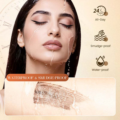 🔥 50 % DE RÉDUCTION · Mascara recourbant et allongeant, résistant à l'eau ✨
