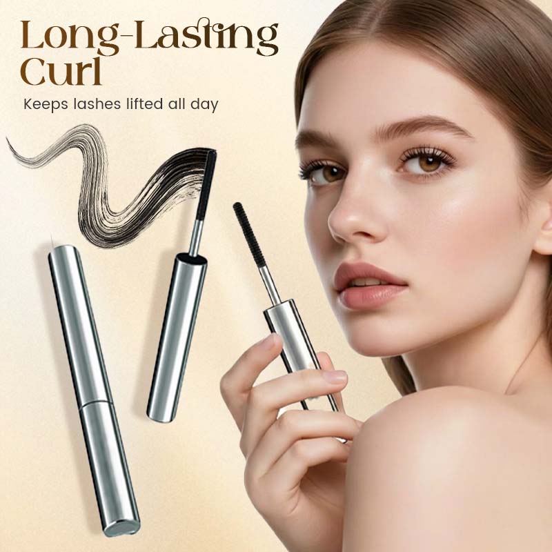 🔥 50 % DE RÉDUCTION · Mascara recourbant et allongeant, résistant à l'eau ✨