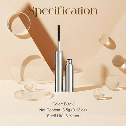 🔥 50 % DE RÉDUCTION · Mascara recourbant et allongeant, résistant à l'eau ✨